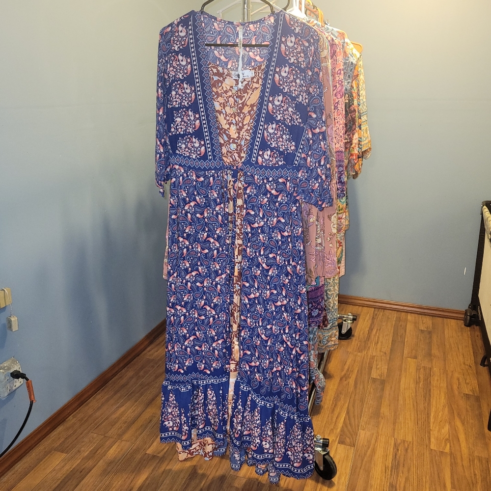 Boho Duster - Picture 2 of 8
